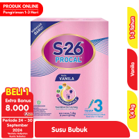 S26 Procal Susu Pertumbuhan