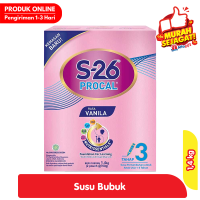 Promo Harga S26 Procal Susu Pertumbuhan Vanilla 1400 gr - Alfamart