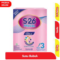 Promo Harga S26 Procal Susu Pertumbuhan Vanilla 1400 gr - Alfamart