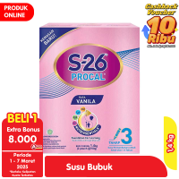 Promo Harga S26 Procal Susu Pertumbuhan Vanilla 1400 gr - Alfamart