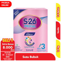 Promo Harga S26 Procal Susu Pertumbuhan Vanilla 1400 gr - Alfamart