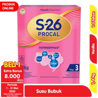 Promo Harga S26 Procal Susu Pertumbuhan Vanilla 1400 gr - Alfamart
