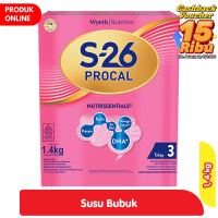 Promo Harga S26 Procal Susu Pertumbuhan Vanilla 1400 gr - Alfamart