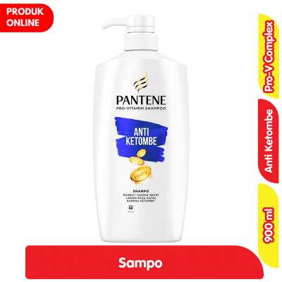Promo Pantene Sampo Anti Ketombe Pump 900 ml Alfamart