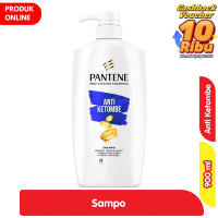 Promo Harga Pantene Shampoo Anti Dandruff 900 ml - Alfamart