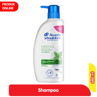 Promo Harga Head & Shoulders Shampoo Cool Menthol 680 ml - Alfamart