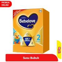 Bebelove 2 Susu Formula Bayi 6-12 Bulan