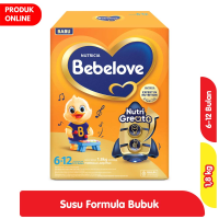 Promo Harga Bebelove 2 Susu Formula Bayi 6-12 Bulan 1800 gr - Alfamart