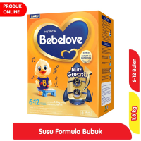 Promo Harga Bebelove 2 Susu Formula Bayi 6-12 Bulan 1800 gr - Alfamart