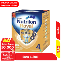 Promo Harga Nutrilon Royal 4 Susu Pertumbuhan Vanila 1800 gr - Alfamart