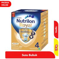 Promo Harga Nutrilon Royal 4 Susu Pertumbuhan Vanila 1800 gr - Alfamart