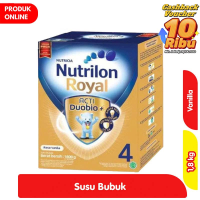 Promo Harga Nutrilon Royal 4 Susu Pertumbuhan Vanila 1800 gr - Alfamart