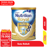 Promo Harga Nutrilon Royal 4 Susu Pertumbuhan Madu 800 gr - Alfamart