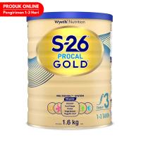 Promo Harga S26 Procal Gold Susu Pertumbuhan Vanilla 1600 gr - Alfamart