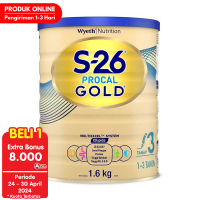 S26 Procal Gold Susu Pertumbuhan Vanilla 1600 gr