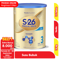 S26 Procal Gold Susu Pertumbuhan