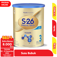 Promo Harga S26 Procal Gold Susu Pertumbuhan Vanilla 1600 gr - Alfamart