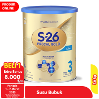 Promo Harga S26 Procal Gold Susu Pertumbuhan Vanilla 1600 gr - Alfamart