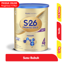 Promo Harga S26 Promise Gold Susu Pertumbuhan Vanilla 1600 gr - Alfamart