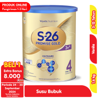 S26 Promise Gold Susu Pertumbuhan