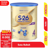 Promo Harga S26 Promise Gold Susu Pertumbuhan Vanilla 1600 gr - Alfamart