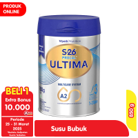 Promo Harga S26 Procal 3 Ultima Susu Pertumbuhan Vanila 850 gr - Alfamart