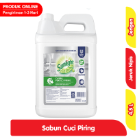 Promo Harga Sunlight Pencuci Piring Jeruk Nipis 100 4500 ml - Alfamart