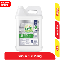 Promo Harga Sunlight Pencuci Piring Jeruk Nipis 100 4500 ml - Alfamart