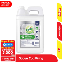 Promo Harga SUNLIGHT Pencuci Piring Jeruk Nipis 100 5000 ml - Alfamart
