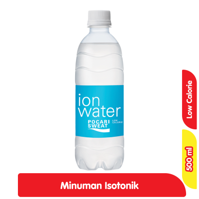 Promo Pocari Sweat Ion Water Minuman Isotonik Rendah Kalori Botol 500 ml Alfamart