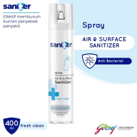 Saniter Spray Disinfektan Air & Surface Sanitizer 400 ml