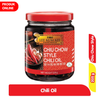 Lee Kum Kee Chiu Chow Style Minyak Cabai 205ml