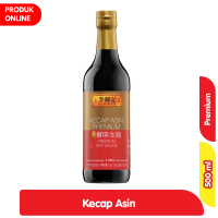 Lee Kum Kee Kecap Asin Premium Botol 500ml