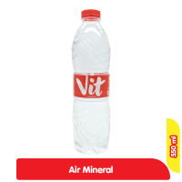 Promo Harga VIT Air Mineral 550 ml - Alfamart