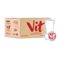 Promo Harga VIT Air Mineral 200 ml - Alfamart
