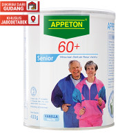 APPETON 60+ Senior Susu Bubuk Vanilla 400 g