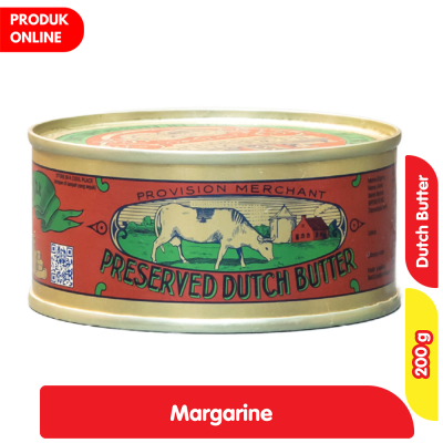 Promo Wijsman Preserved Dutch Butter 200 g Alfamart