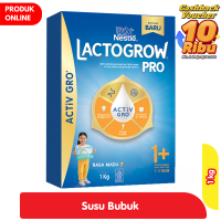 Promo Harga Lactogrow 3 Susu Pertumbuhan Madu 1000 gr - Alfamart