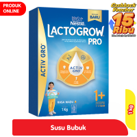 Promo Harga Lactogrow 3 Susu Pertumbuhan Madu 1000 gr - Alfamart