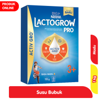 Promo Harga Lactogrow 4 Susu Pertumbuhan Madu 1000 gr - Alfamart