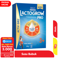 Promo Harga Lactogrow 4 Susu Pertumbuhan Madu 1000 gr - Alfamart