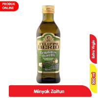 Filippo Berio Minyak Zaitun Ekstra Virgin 500 ml