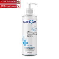 Saniter Hand Sanitizer Pump Gel 230 ml