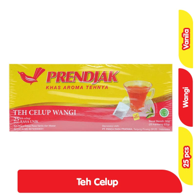 Prendjak Teh Celup Wangi 25 s