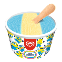 WALL'S Paddle Pop Ice Cream Minion Cup 90 ml