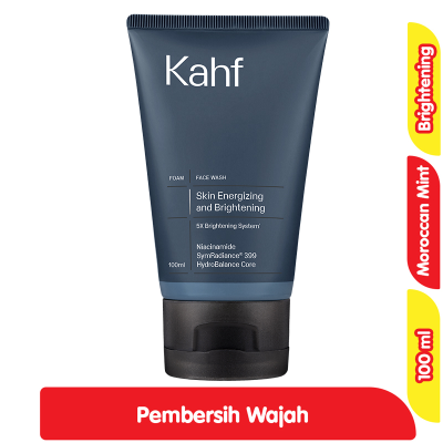 Promo Kahf Energizing & Brightening Pembersih Wajah untuk Kulit Kusam 100 ml Alfamart