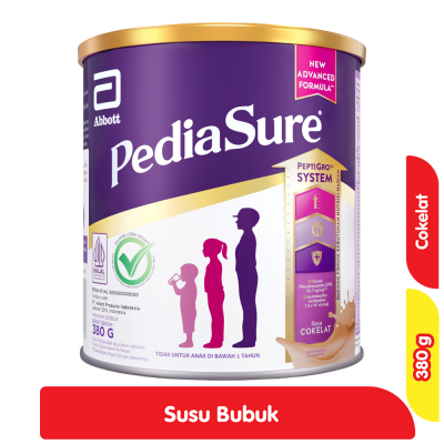 Promo Pediasure Triplesure Susu Pertumbuhan Anak Cokelat 380 g Alfamart