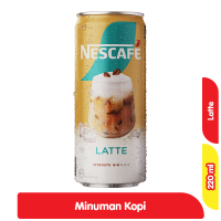 Promo Harga Nescafe Ready to Drink Latte 220 ml - Alfamart