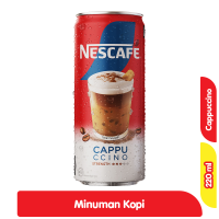 Promo Harga Nescafe Ready to Drink Cappucino 220 ml - Alfamart