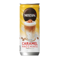 Promo Harga Nescafe Ready to Drink Caramel Macchiato 220 ml - Alfamart